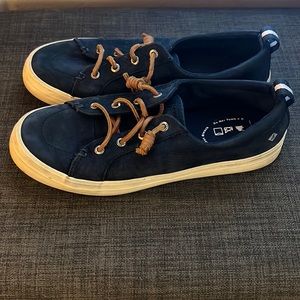 Sperry Topsider, Crest Vibe Sneaker, Womens 8.5, navy